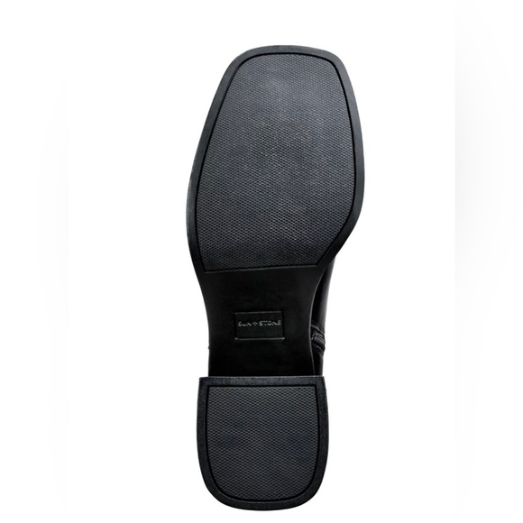 Sun + Stone Elegant Black Women's Ankle Boots Size 9.5 - Picture 5 of 16